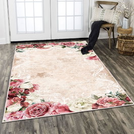 Conceptum Els1814 Alfombra de Pasillo Multicolor 80 x 150 cm